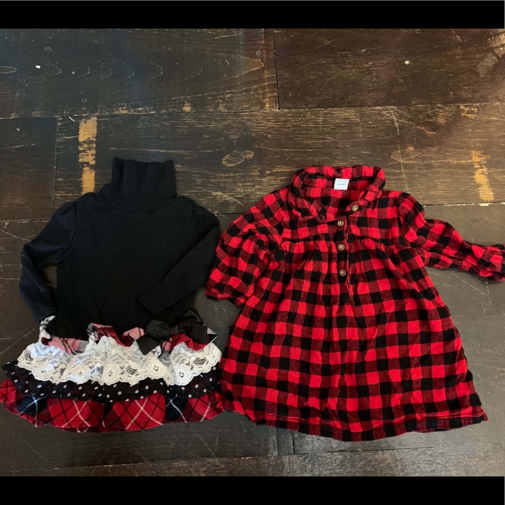 Baby girls 6-12 months holiday bundle